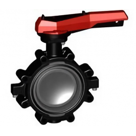 163.578.107 | 6 - 578 Lug Butterfly Valve Lever - CPVC/EPDM