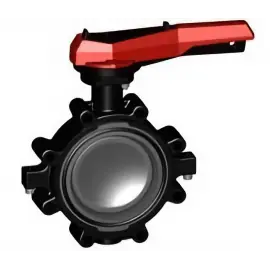 163.578.129 | 10 - 578 Lug Butterfly Valve Lever - CPVC/FKM