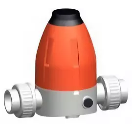 163.582.202 | 1/2 - 582 Pressure Reducing Valve Socket w/o Gauge - CPVC/EPDM