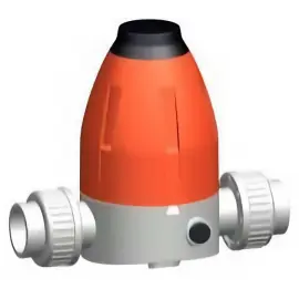 163.582.216 | 1-1/2 - 582 Pressure Reducing Valve Socket w/o Gauge - CPVC/FKM