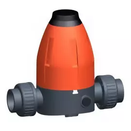 161.582.203 | 3/4 - 582 Pressure Reducing Valve Socket w/o Gauge - PVC/EPDM