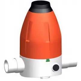 185.582.516 | 50 - 582 Pressure Reducing Valve IR/Butt Fusion Union w/o Gauge - PVDF/FKM