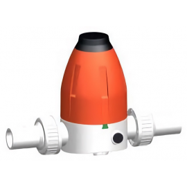 180.582.512 | 20 - 582 Pressure Reducing Valve IR/Butt Fusion Union /FKM w/o Gauge - PVDF-HP/PTFE
