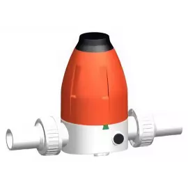 180.582.013 | 25 - 582 Pressure Reducing Valve IR/Butt Fusion w/o Gauge - PVDF-HP/PTFE