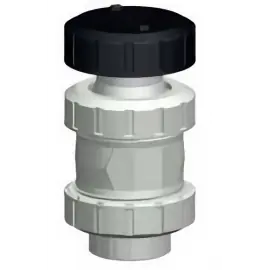 163.595.115 | 1-1/4 - 595 Vacuum Breaker Valve Socket/Threaded NPT - CPVC/FKM