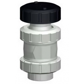 163.595.120 | 4 - 595 Vacuum Breaker Valve Socket/Threaded NPT - CPVC/FKM