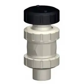 167.595.049 | 90 - 595 Vacuum Breaker Valve IR/Butt Fusion - PP/EPDM