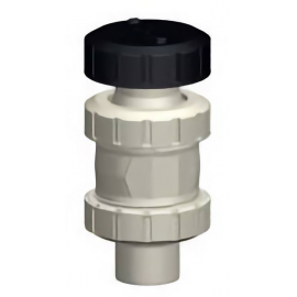 167.595.056 | 50 - 595 Vacuum Breaker Valve IR/Butt Fusion - PP/FKM
