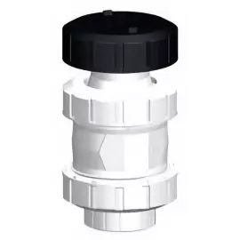 175.595.011 | 16 - 595 Vacuum Breaker Valve Socket Fusion - PVDF/FKM