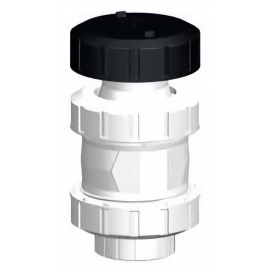 175.595.012 | 20 - 595 Vacuum Breaker Valve Socket Fusion - PVDF/FKM