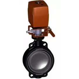 199.145.008 | 8 - 145 EA Wafer Butterfly Valve w/ MO 100-230V - PVC/EPDM