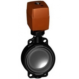 199.145.225 | 4 - 145 EA Wafer Butterfly Valve w/o MO 100-230V - CPVC/FKM