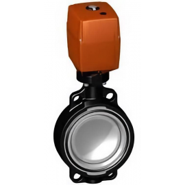 150.145.587 | 6 - 145 EA Wafer Butterfly Valve 100-230V - PVDF/FKM