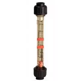 198.807.551 | 3/8 - 807 Rotameter Short Polysulphone SK51 Socket 0.02-0.22 gpm - PVC/EPDM