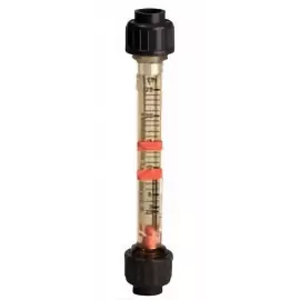 198.807.584 | 1 - 807 Rotameter Short Magnetic Polysulphone SK71 Socket 0.22-2.20 gpm - PVC/EPDM