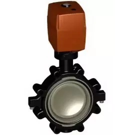 150.147.447 | 6 - 147 EA Lug Butterfly Valve 24V w/o MO - PP/EPDM