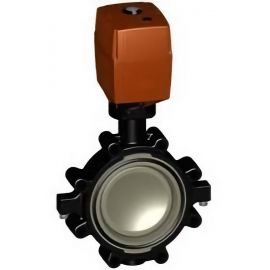 150.147.469 | 10 - 147 EA Lug Butterfly Valve 24V w/o MO - PP/FKM