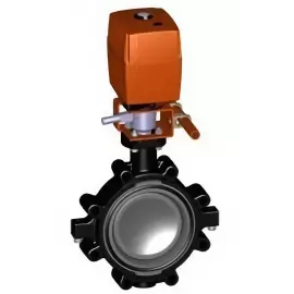 199.147.025 | 4 - 147 EA Lug Butterfly Valve w/ MO 100-230V - PVC/FKM