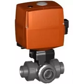 199.167.426 | 1-1/4 - 167 EA3-way Horizontal T-portSocket 100-230 - PVC/EPDM