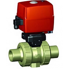 199.180.379 | 75 - 180 EA Ball Valve IR/Butt Fusion 24V - PP/FKM