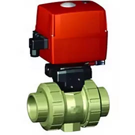 199.180.008 | 63 - 180 EA Ball Valve Socket Fusion 100-230V - PP/EPDM