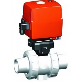 199.181.120 | 90 - 181 EA Ball Valve IR/Butt Fusion 100-230V - PVDF/FKM