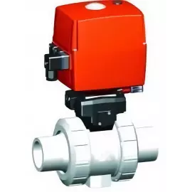 199.181.117 | 50 - 181 EA Ball Valve IR/Butt Fusion 100-230V - PVDF/FKM