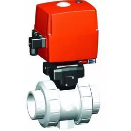 199.181.020 | 90 - 181 EA Ball Valve Socket Fusion 100-230V - PVDF/FKM