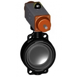 199.240.224 | 3 - 240 PA Wafer Butterfly Valve FO - CPVC/FKM