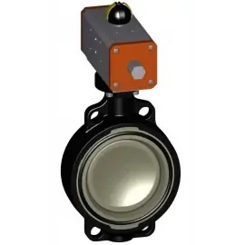 199.240.348 | 8 - 240 PA Wafer Butterfly Valve FO - PP/FKM