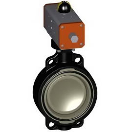 199.240.302 | 2 - 240 PA Wafer Butterfly Valve FC - PP/FKM