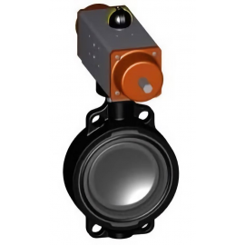 199.240.023 | 2-1/2 - 240 PA Wafer Butterfly Valve FC - PVC/FKM