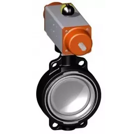 199.240.467 | 6 - 240 PA Wafer Butterfly Valve FC - PVDF/FKM