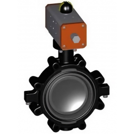 199.244.266 | 5 - 244 PA Lug Butterfly Valve DA - CPVC/FKM