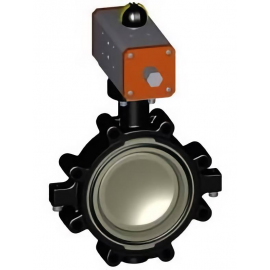 199.244.367 | 6 - 244 PA Lug Butterfly Valve DA - PP/EPDM