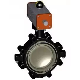 199.244.344 | 3 - 244 PA Lug Butterfly Valve FO - PP/FKM