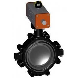 199.244.085 | 4 - 244 PA Lug Butterfly Valve DA - PVC/EPDM
