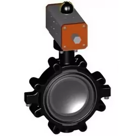 199.244.022 | 2 - 244 PA Lug Butterfly Valve FC - PVC/FKM