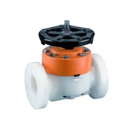 175.317.054 | 3 - 317 Diaphragm Valve Flanged - PVDF-HP/PTFE