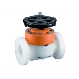 175.317.057 | 6 - 317 Diaphragm Valve Flanged - PVDF-HP/PTFE