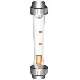 150.336.151 | 2-1/2 - 336 Rotameter Magnetic Polyamid SK41 Socket 13.2-132.0 gpm - PVC/FKM