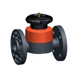 161.317.069 | 3 - 317 Diaphragm Valve Flanged - PVC/FKM