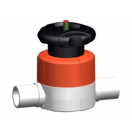 181.515.157 | 63 - 515 Diaphragm Valve IR/Butt Fusion - PVDF-HP/PTFE/FKM