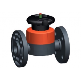 161.517.663 | 3/4 - 517 Diaphragm Valve Flanged - PVC/FKM