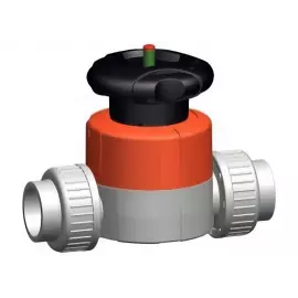163.514.614 | 1 - 514 Diaphragm Valve Socket - CPVC/EPDM