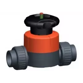 161.514.617 | 2 - 514 Diaphragm Valve Socket - PVC/EPDM