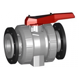 163.546.589 | 3 - 546 Ball Valve Flanged - CPVC/EPDM
