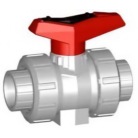 150.546.360 | 4 - 546 Ball Valve Threaded NPT - CPVC/FKM