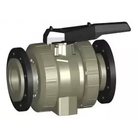 167.546.589 | 3 - 546 Ball Valve Flanged - PP/EPDM