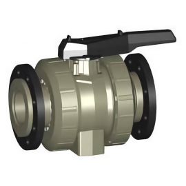 167.546.585 | 1-1/4 - 546 Ball Valve Flanged - PP/EPDM